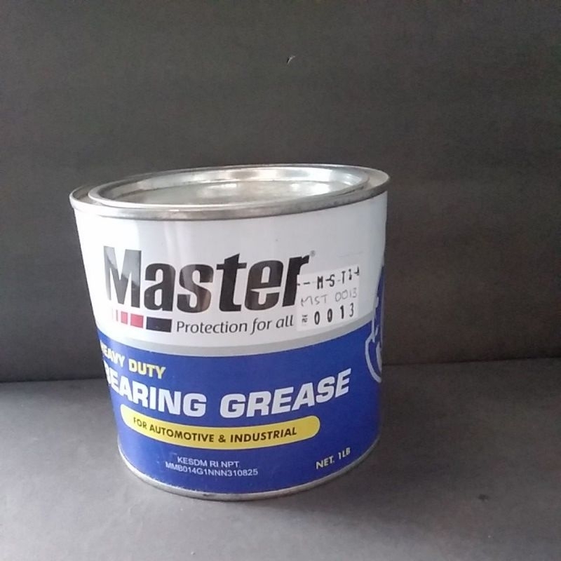 Jual PLUS BUBBLE STEMPET HEAVY DUTY BEARING GREASE MASTER | Shopee ...