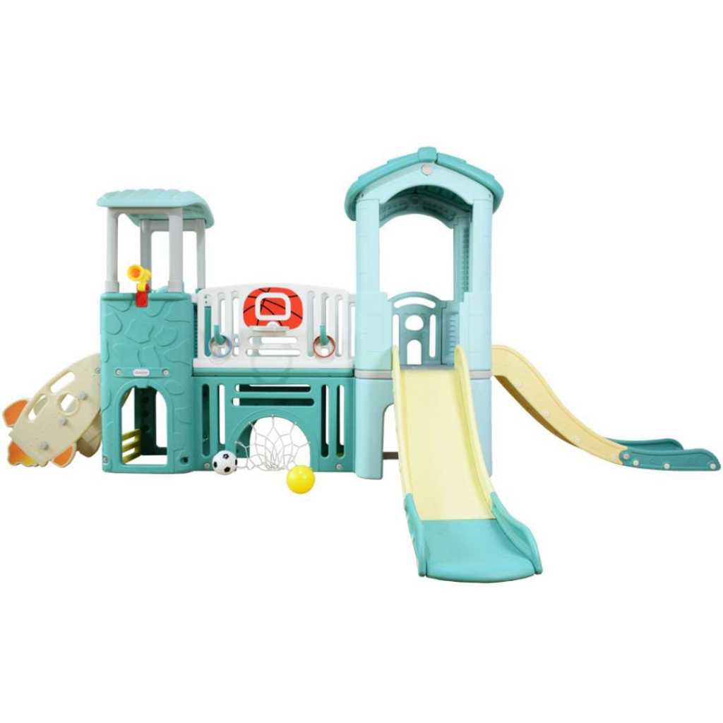 Jual Playground Little Tikes Double Decker Slide Perosotan Anak