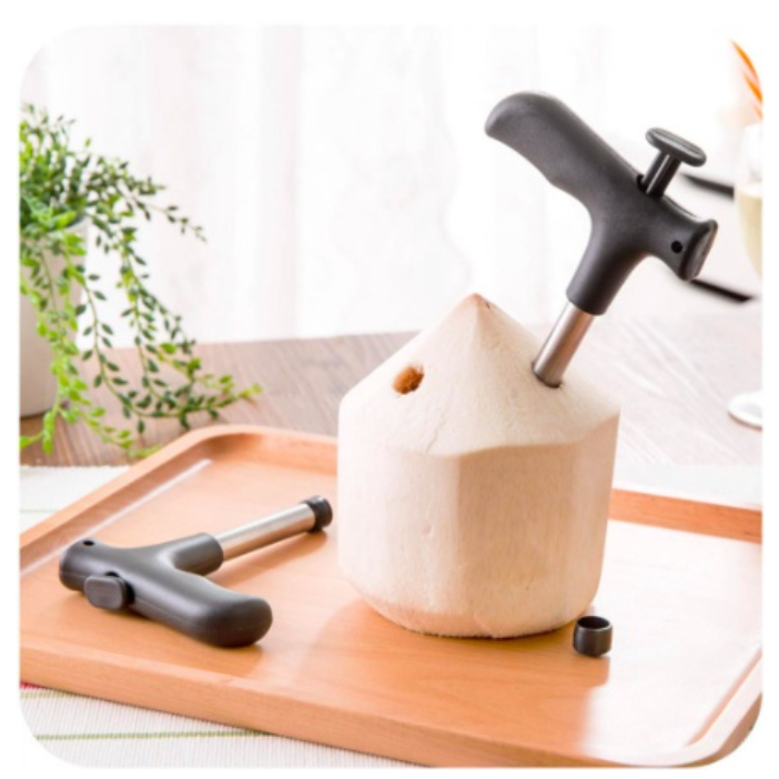 Jual Tool Alat Pembolong Buah Kelapa Alat Bantu Bor Kupas Melubangi ...