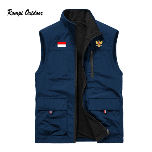 Jual Terbaru..!!Rompi logo garuda indonesia pria castom bisa reques ...