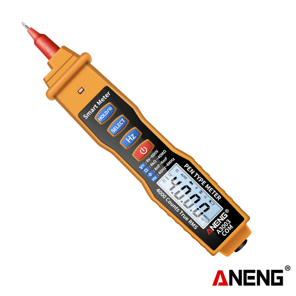 Jual Aneng A3003 Digital Multimeter Pen with Non Contact AC/DC Voltage ...