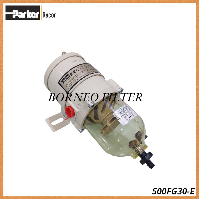Jual 500FG30 Parker Racor Genuine Fuel Filter Water Separator Set ...