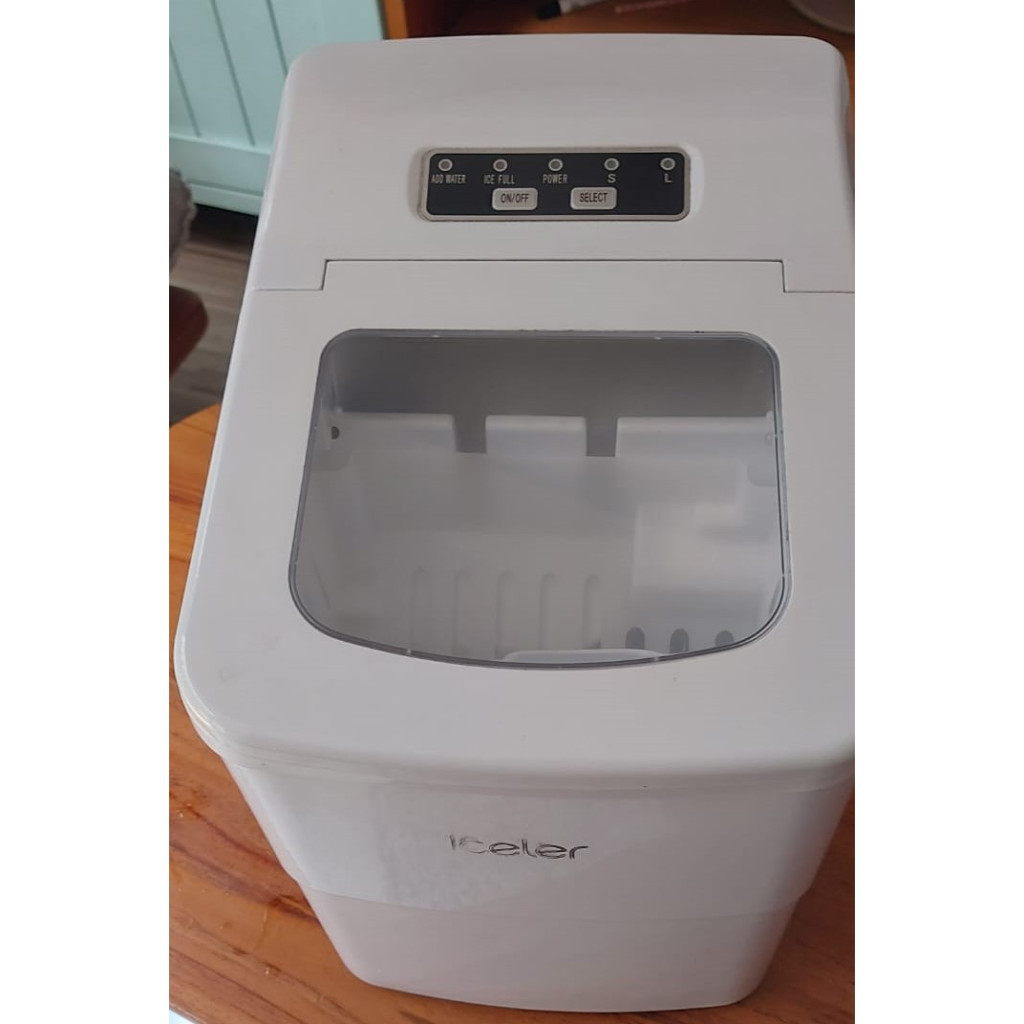Jual (PRELOVED) Iceler Mesin Es Portable Ice Maker 12 Kg | Shopee Indonesia