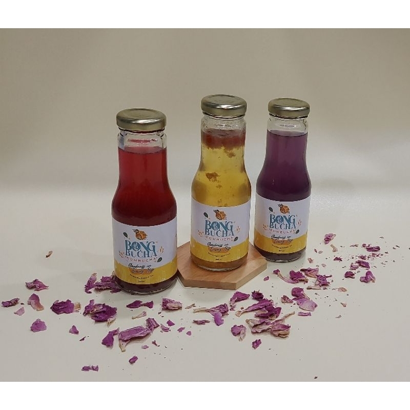 Jual Kombucha Original & Buah 250ml | bongbucha | Shopee Indonesia