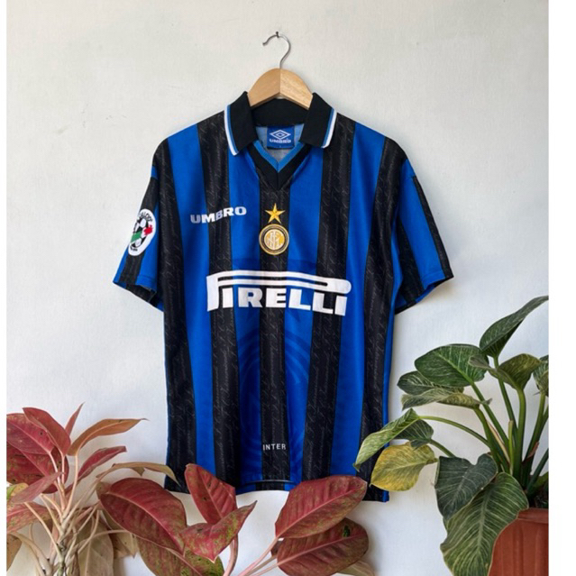 Jual Jersey Inter Milan Home 1997/98 | Shopee Indonesia