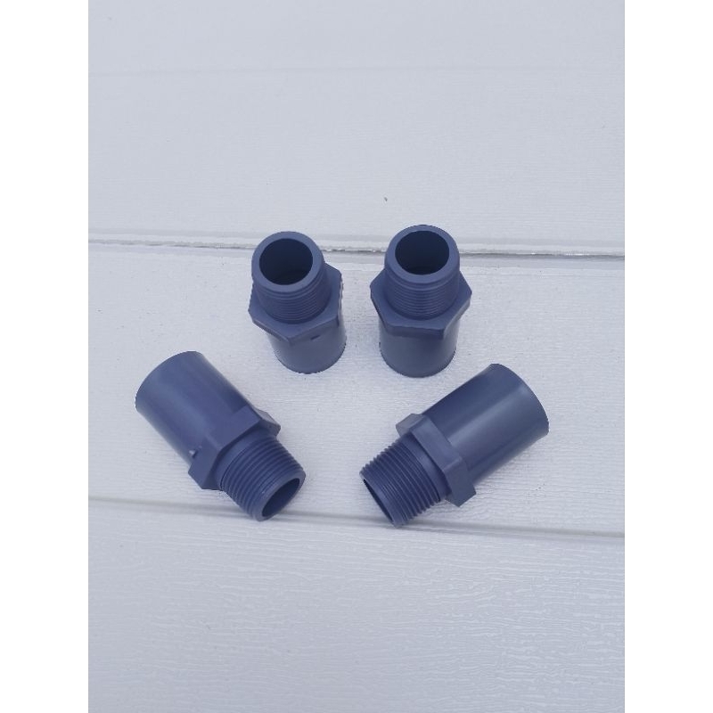 Jual Sok Drat Luar SDL 3/4 inch Fitting Pipa Paralon PVC / Socket ...