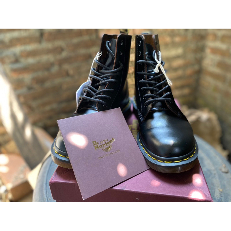 Jual dr martens quilon 1460 vintage | Shopee Indonesia