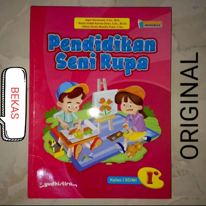 Jual Buku Pendidikan Seni Rupa Kelas 1 I SD MI Penerbit Yudhistira ...