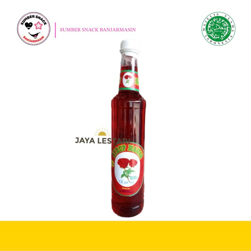 Jual Sirup Mawar Rasa Rozen (600ml) | Shopee Indonesia