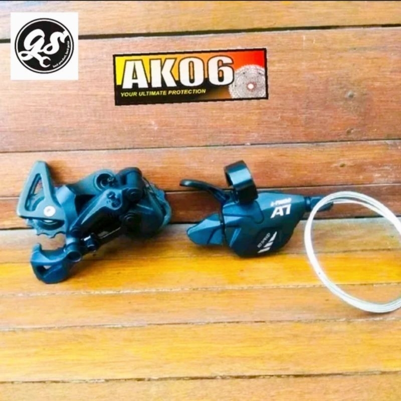 Jual MINI GROUPSET LTWOO A7 10 SPEED RD SHORT | Shopee Indonesia
