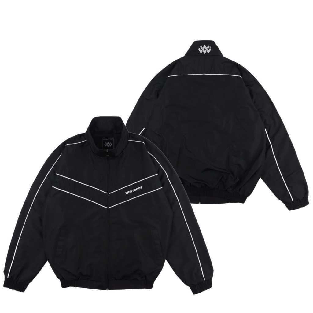 Jual Phee.co - Jaket tracksuit WESTGODS running tracktop olahraga pria ...