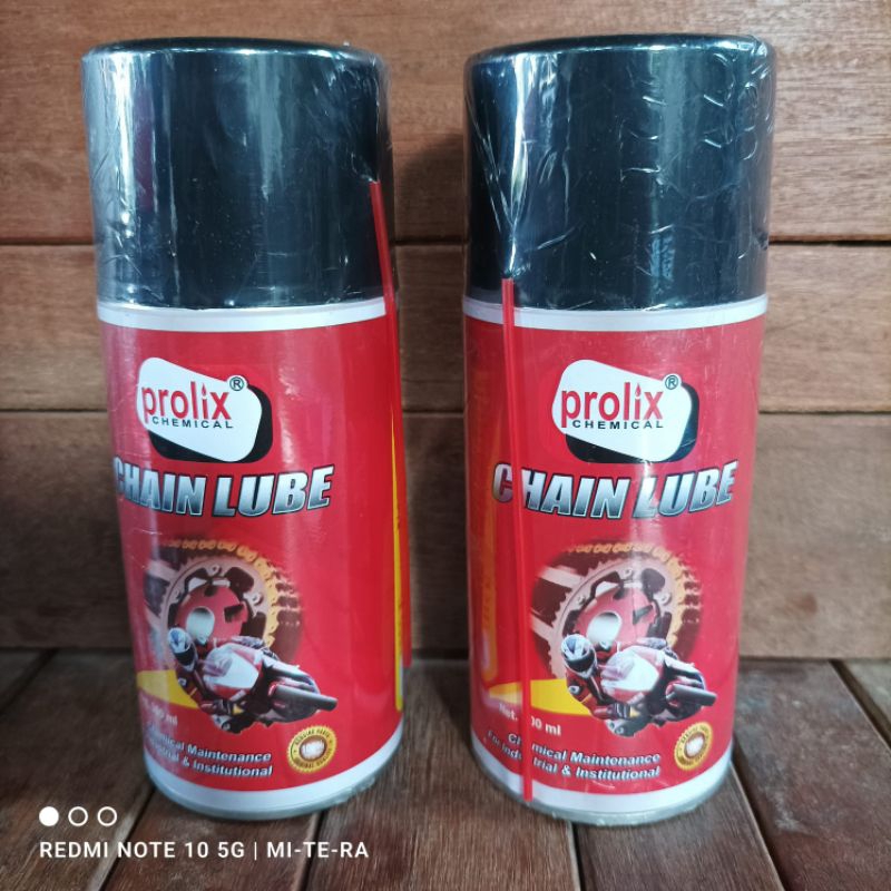 Jual oli rantai chainlube 300ml minyak pelumas rantai motor serbaguna ...
