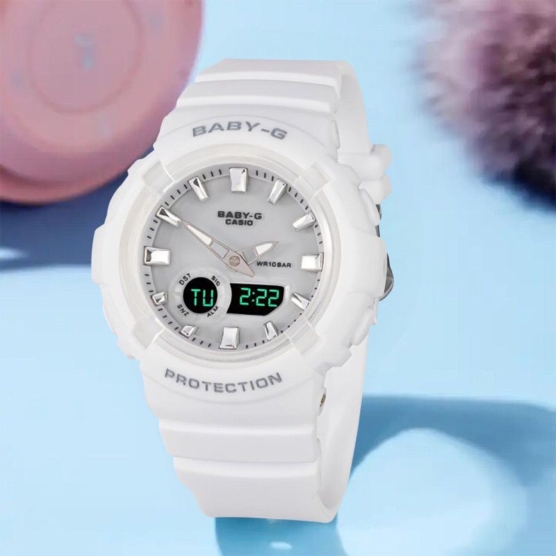 Jam tangan baby g bga280 double time terlaris