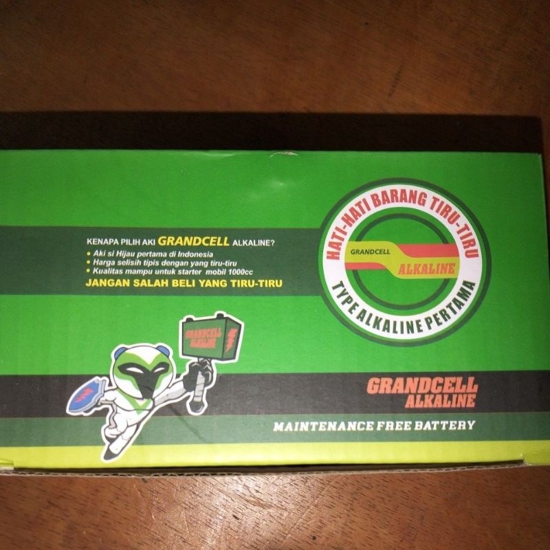 Jual AKI ALKALINE NINJA 250 FI, NINJA 250 KARBU, ZX25R, Z 250