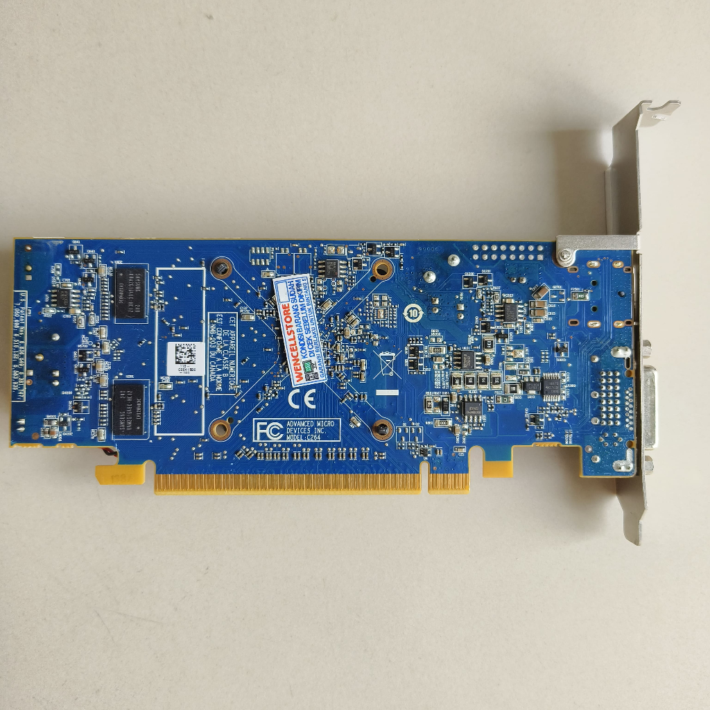 Jual VGA AMD RADEON HD 7400 1GB 64BIT GDDR3 | Shopee Indonesia