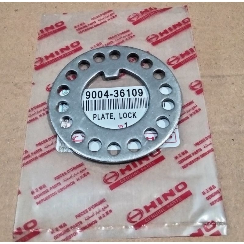 Jual Plate lock 9004-36109 ring as roda depan ring bagong depan hino ...
