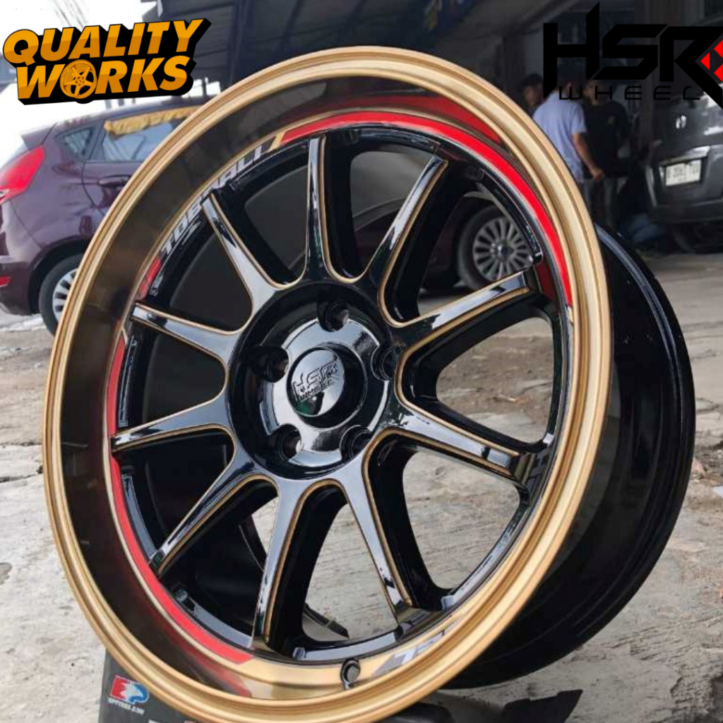 Jual Pelek Original Hsr Terbaru R17 Velg Mobil Hsr Toboali Ring 17 ...
