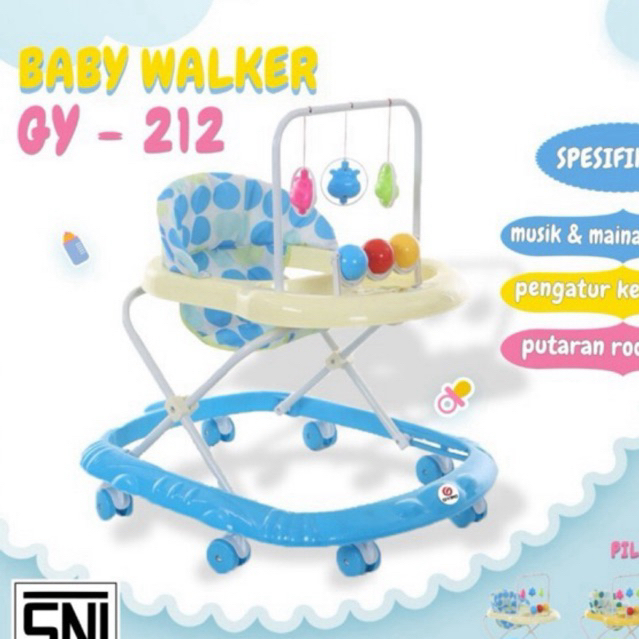 Baby walker bagus online