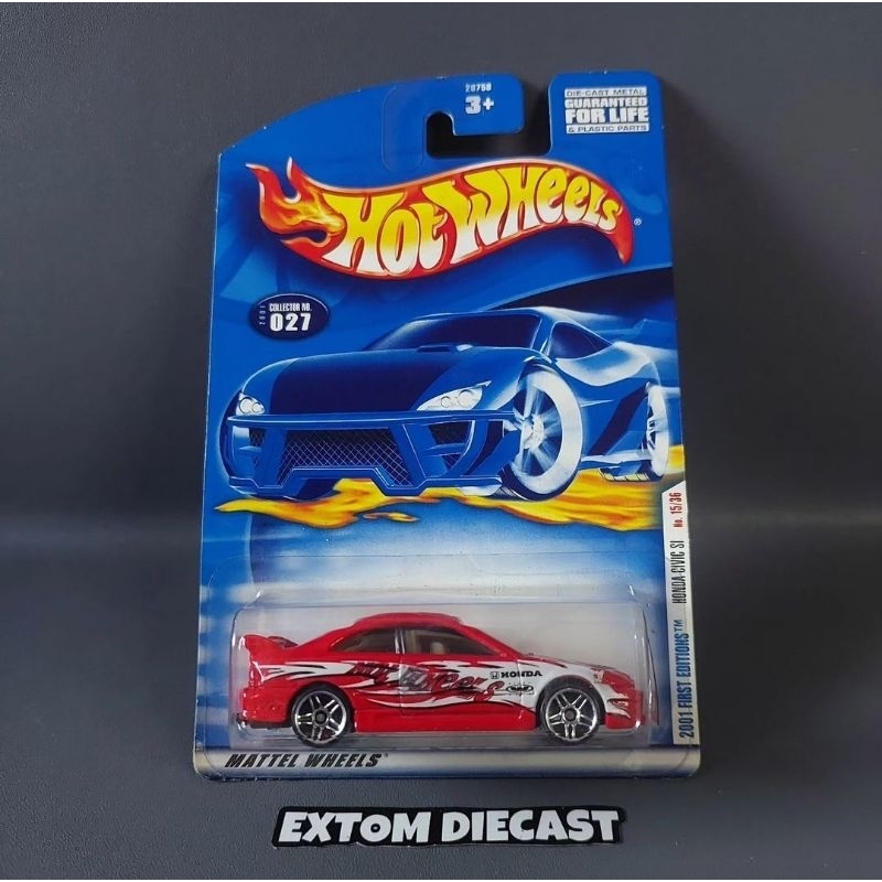 Hotwheels Honda Civic SI All Series