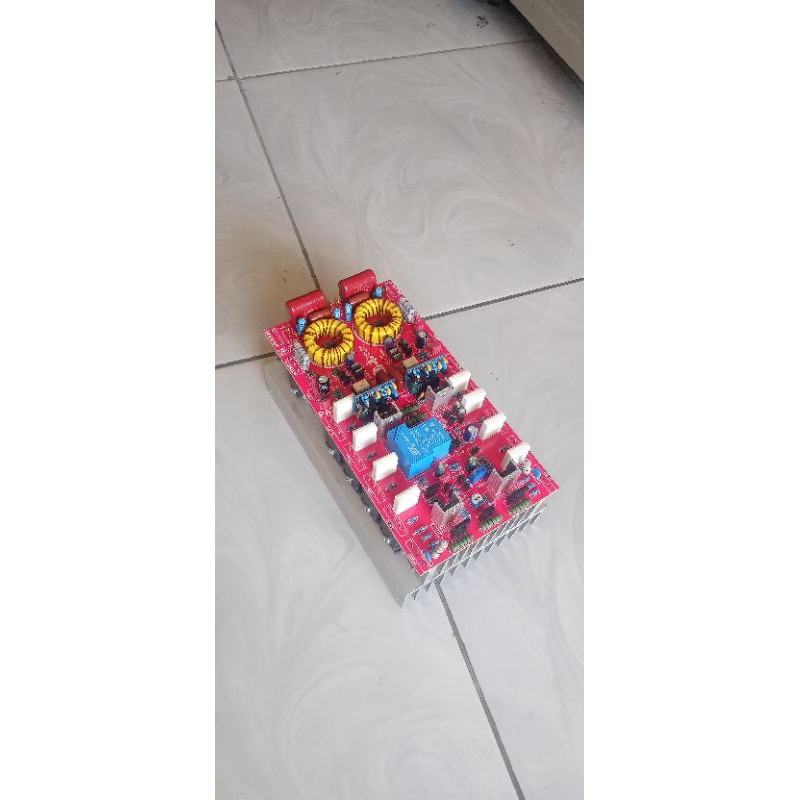 Jual pcb power class td 2000wtt++ , pcb power td dan pwm | Shopee Indonesia