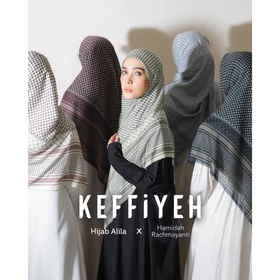 Keffiyeh Scarf By Hijab Alila Dan Hamidah Rachmayanti