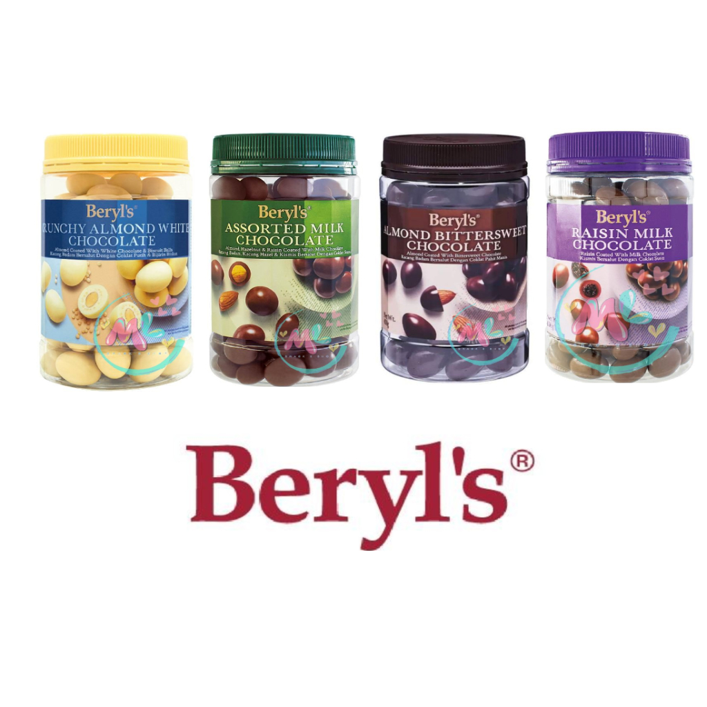 Jual Best Seller Coklat beryls malaysia chololate beryl's | Shopee ...