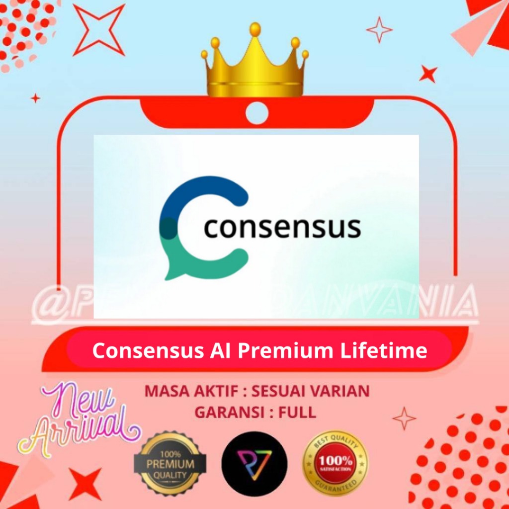 Jual Consensus AI Premium Lifetime New | Shopee Indonesia