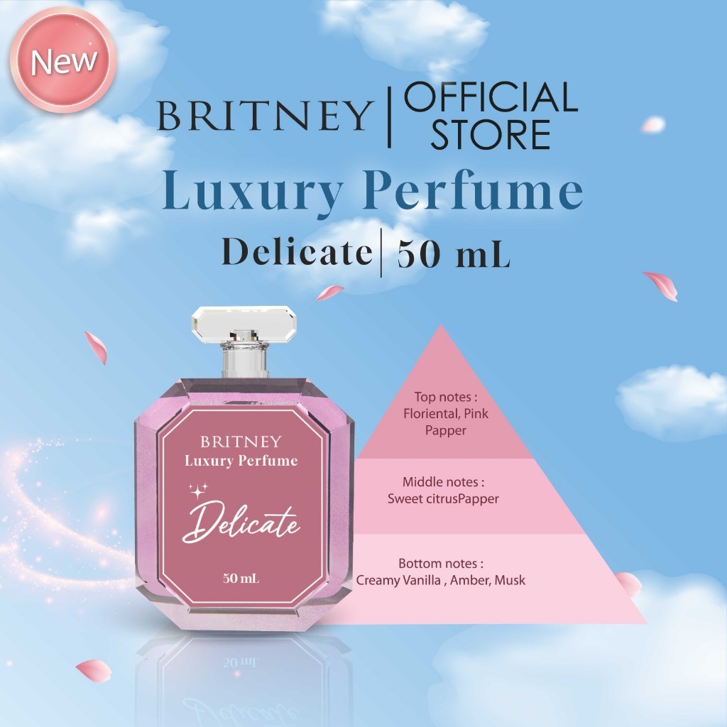 Jual Britney Luxury Parfume 50ml Shopee Indonesia