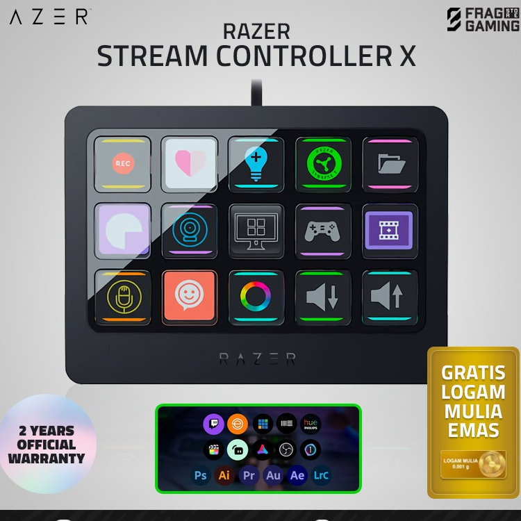 Jual Razer Stream Controller X - StreamX Controller for Streaming ...
