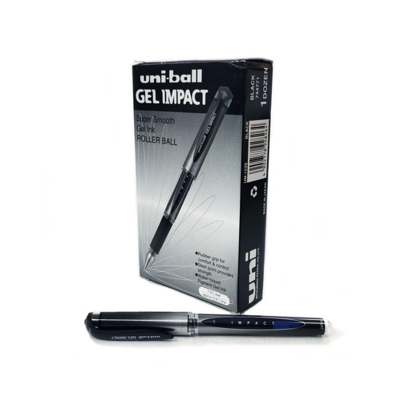 Jual Pulpen Uni-ball Gel Impact UM153S Roller ball Pulpen
