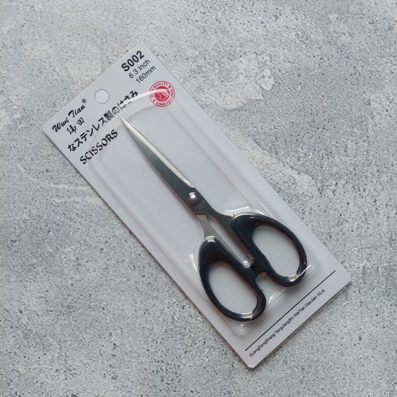 Jual Gunting Scissors Stainless Steel Gunting Kertas Gunting Bahan Kain ...