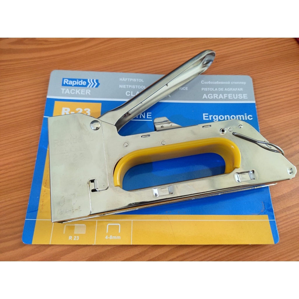 Jual Rapide-R23-Staples-hand-gun-tacker-Hekter-Stapler-tembak-manual-R ...