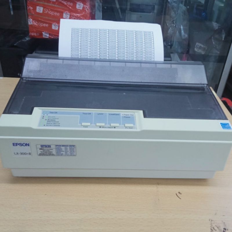 Jual Printer Epson LX300+ll printer cetak nota 3 rangkap | Shopee Indonesia