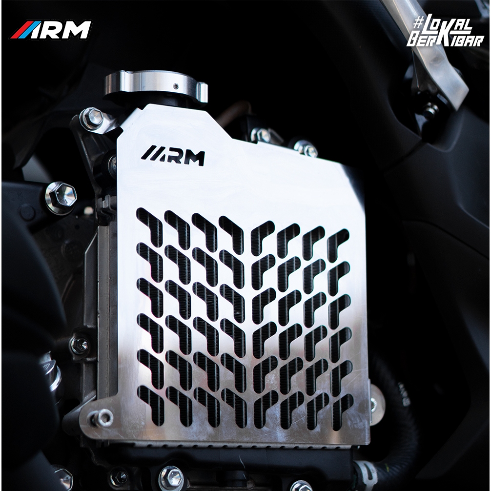 Jual ARM ARUMI COVER RADIATOR FULL LEHERAN VARIO PCX ADV AEROX NMAX ...