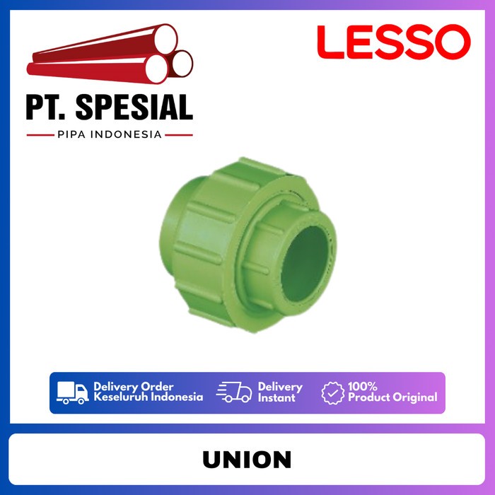 Jual Water Mur Moor Polos PPR Lesso / Union II / Watermoor PPR Lesso ...