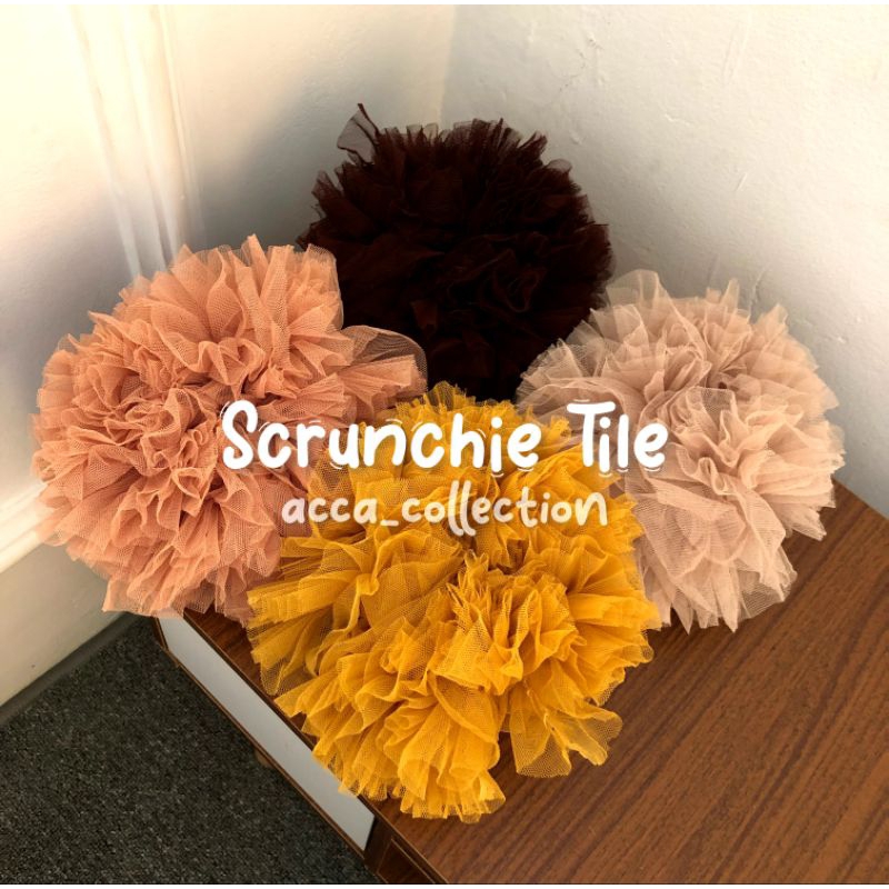 Jual CEPOL TILE JUMBO | SRUNCHIE TILE JUMBO PREMIUM | CEPOL HIJAB ANTI ...