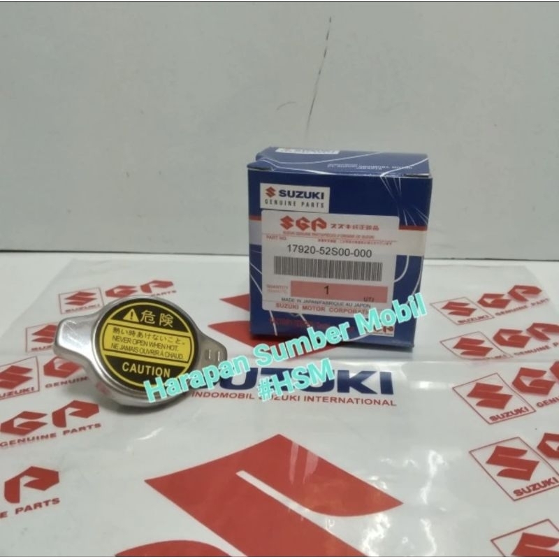 Jual Tutup Radiator Ertiga Swift Escudo Apv X-Over Baleno Aerio Vitara ...