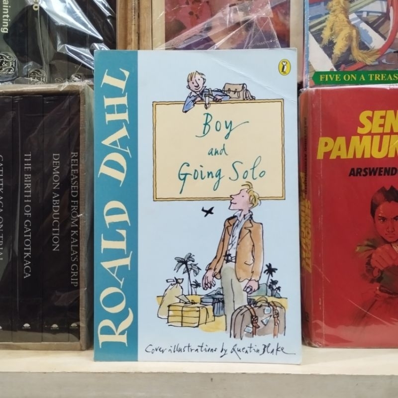 Jual Roald Dahl - Boy and Going Solo | Shopee Indonesia