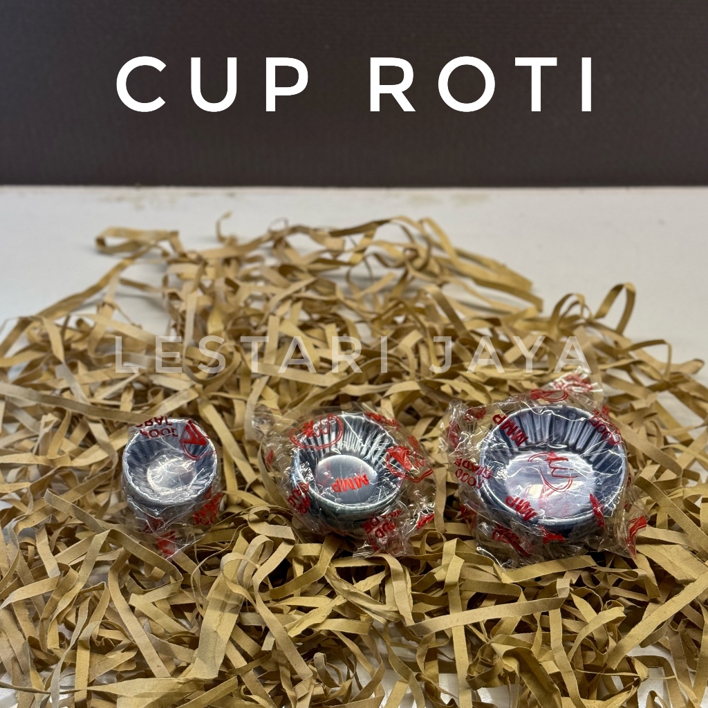Jual (100 Pcs) Mika Cup Roti Besar / Sedang / Kecil / Cup Saus / Mika ...