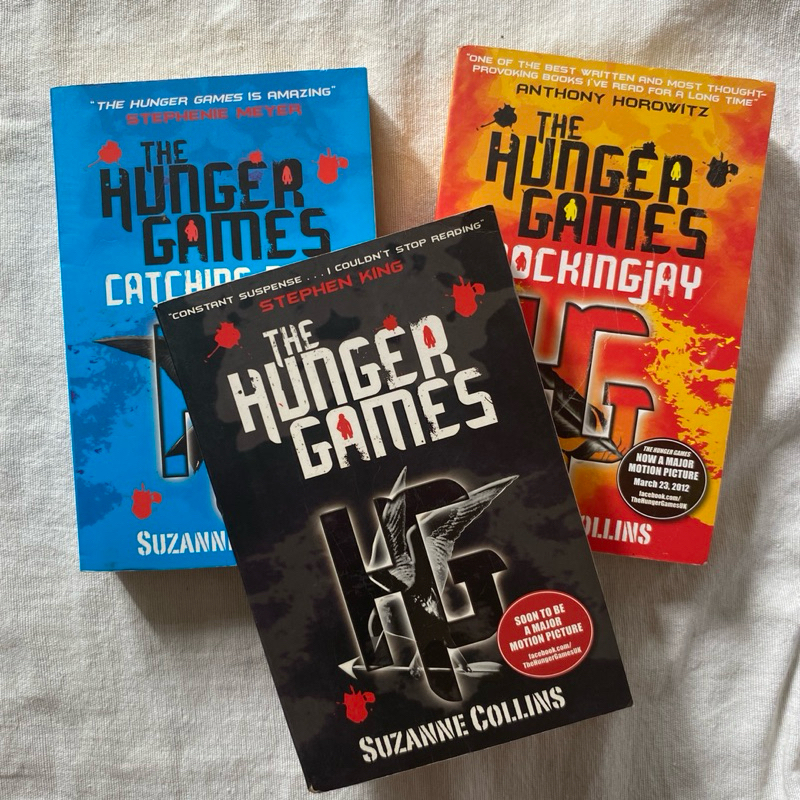 Jual Buku Novel Import The Hunger Games - Suzanne Collins Preloved ...
