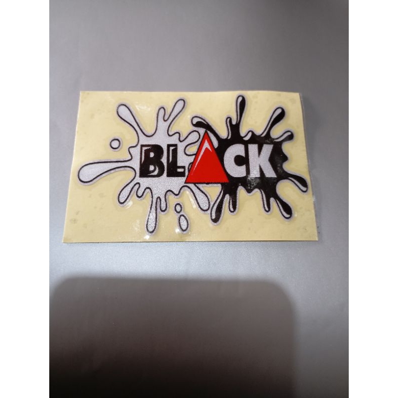 Jual stiker gambar bercak tulisan black | Shopee Indonesia
