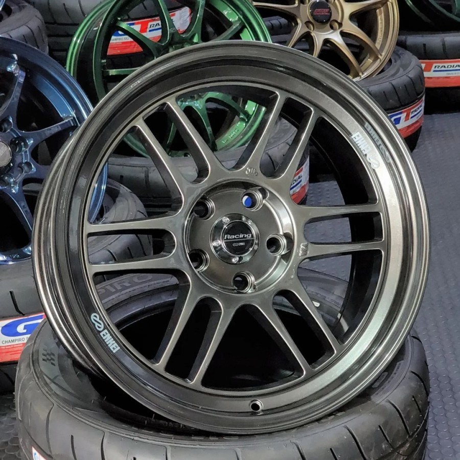 Jual velg mobil R18 ENKEI RPF1 velg ring 18 lebar 8,5 ET 22 reborn ...
