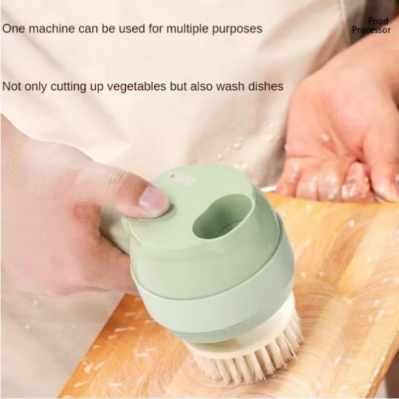 Jual MINISO BALI | Blender Chopper Multifungsi Alat Pemotong Bumbu ...