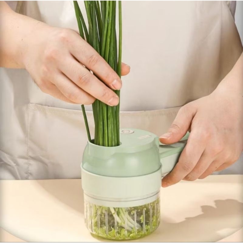 Jual MINISO BALI | Blender Chopper Multifungsi Alat Pemotong Bumbu ...