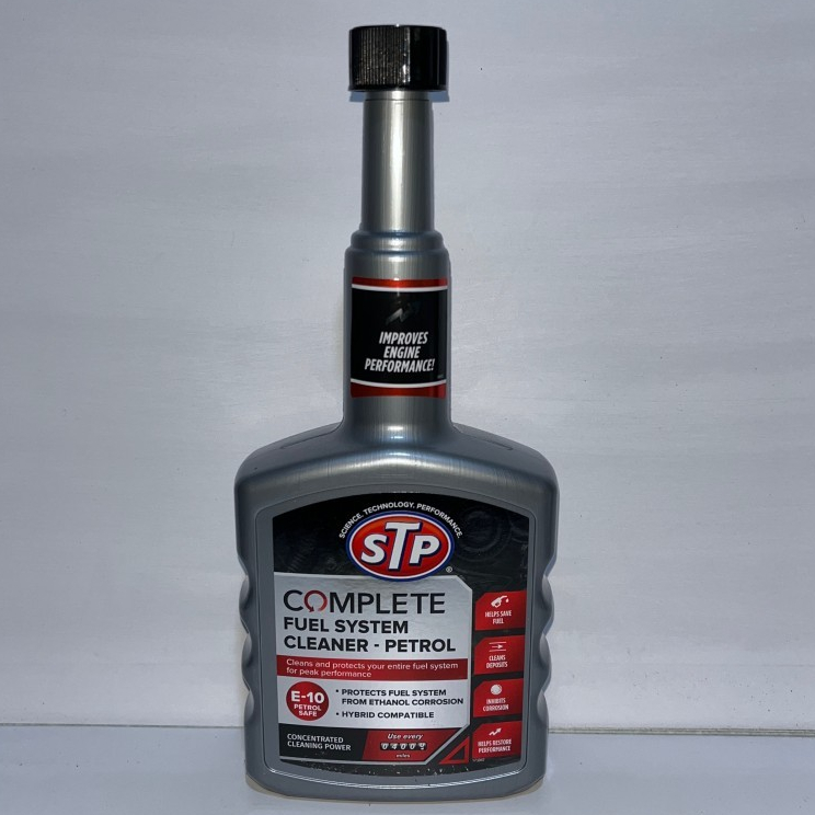 Jual STP Complete Fuel System Cleaner Additive Campuran Bensin Motor ...