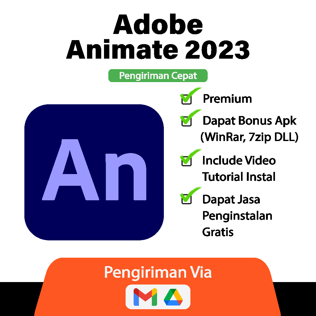Jual Software Animasi | Animate 2023 | Shopee Indonesia