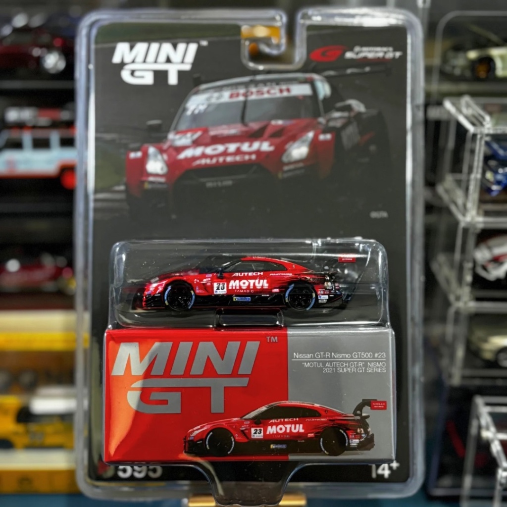 Jual Mini GT 595 - Nissan GT-R Nismo GT500 #23 “Motul Autech GT-R” 2021 ...