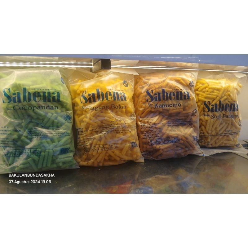Jual SNACK RINGAN STIK SABENA || 360 gr | Shopee Indonesia