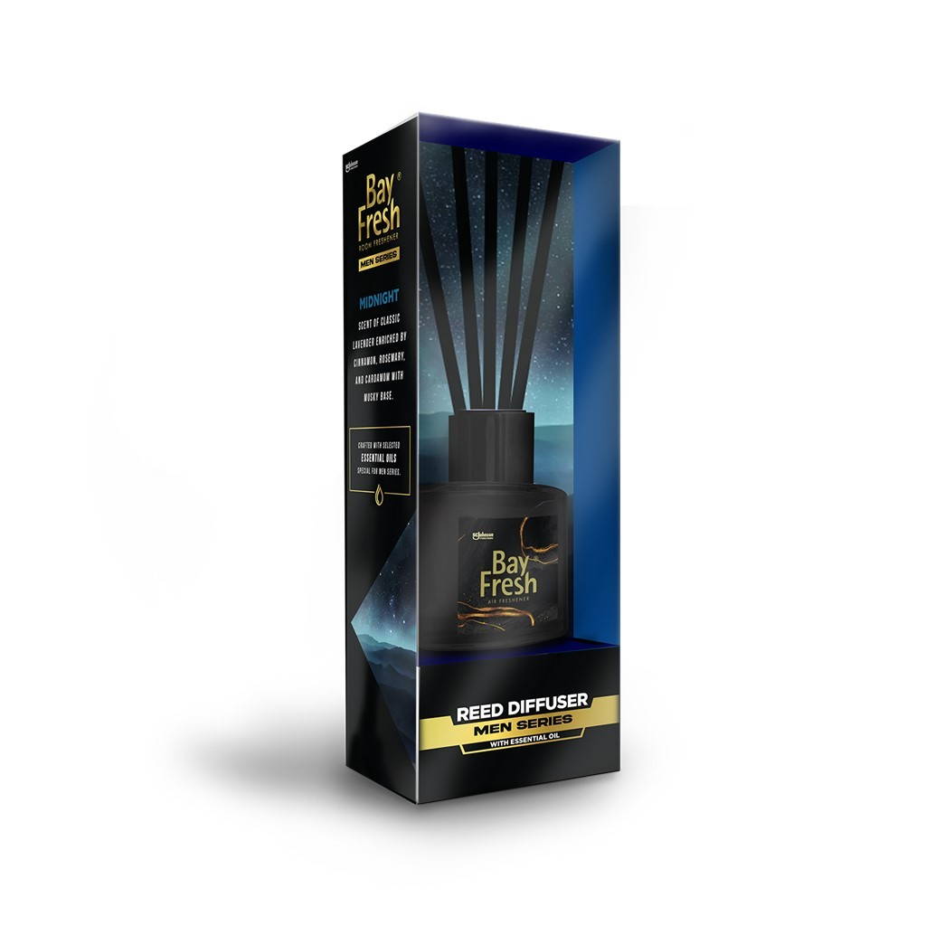 Jual Bayfresh Reed Diffuser Premium Men Series Midnight 30ml & SpaceX ...