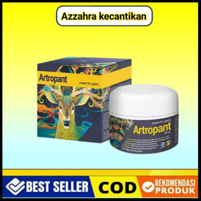 Jual ARTROPANT ASLI ORIGINAL OBAT ANTI SENDI CREAM SENDI NTERI OTOT ...